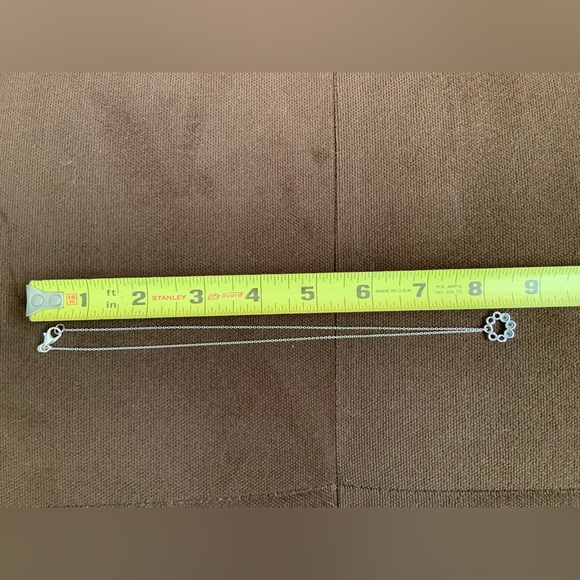 🎾Sterling Silver Necklace & Earring Set - Picture 8 of 8